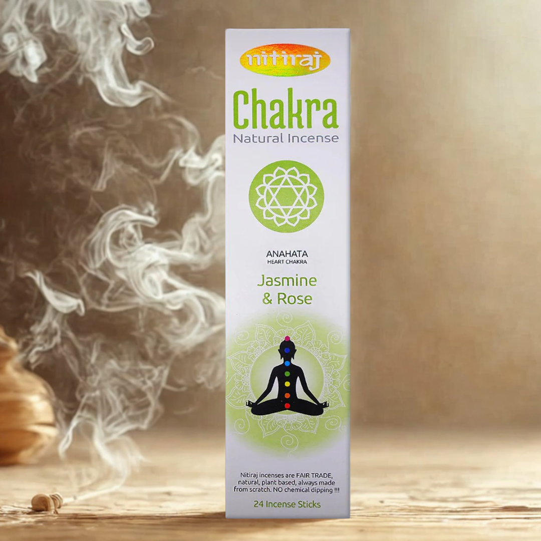 Incense - Heart Chakra NITIRAJ